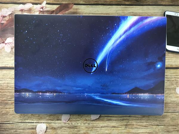 Ảnh đại diện sản phẩm Skin laptop Dell màn đêm trên mặt hồ